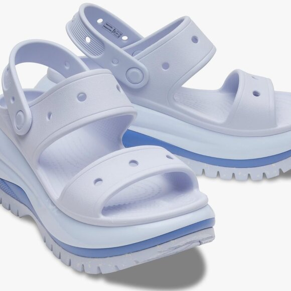 Crocs Mega Crush Coquette CUSTOMIZED! sandal - sz 8 - Picture 5 of 5